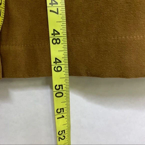 Vintage 90s Faux Suede Dress Medium by Clues Collection - Image 15
