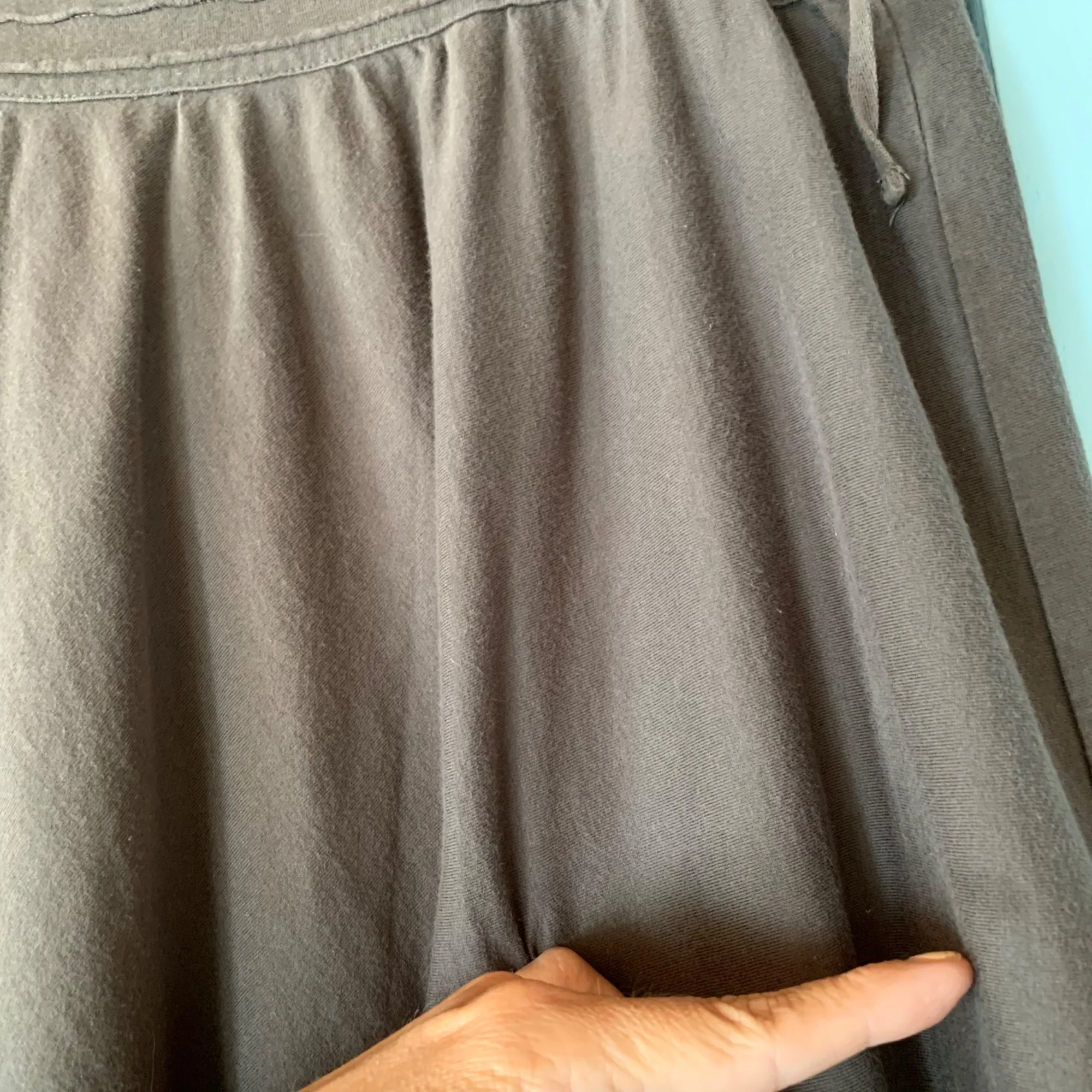 Vintage 90s Fitch Low Rise T-Shirt Skirt Beach Athleisure 00s by Abercrombie & Fitch - Image 5