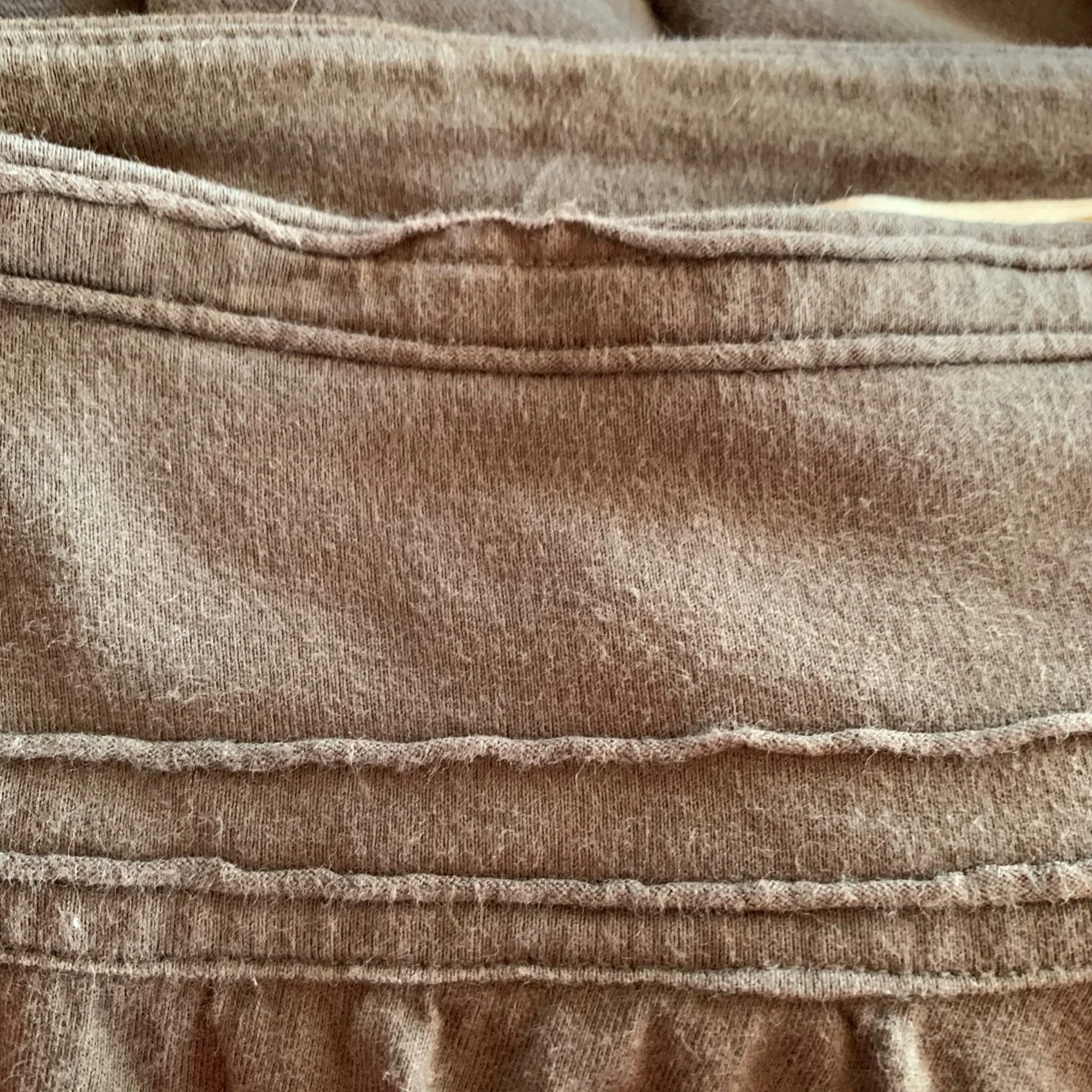 Vintage 90s Fitch Low Rise T-Shirt Skirt Beach Athleisure 00s by Abercrombie & Fitch - Image 6