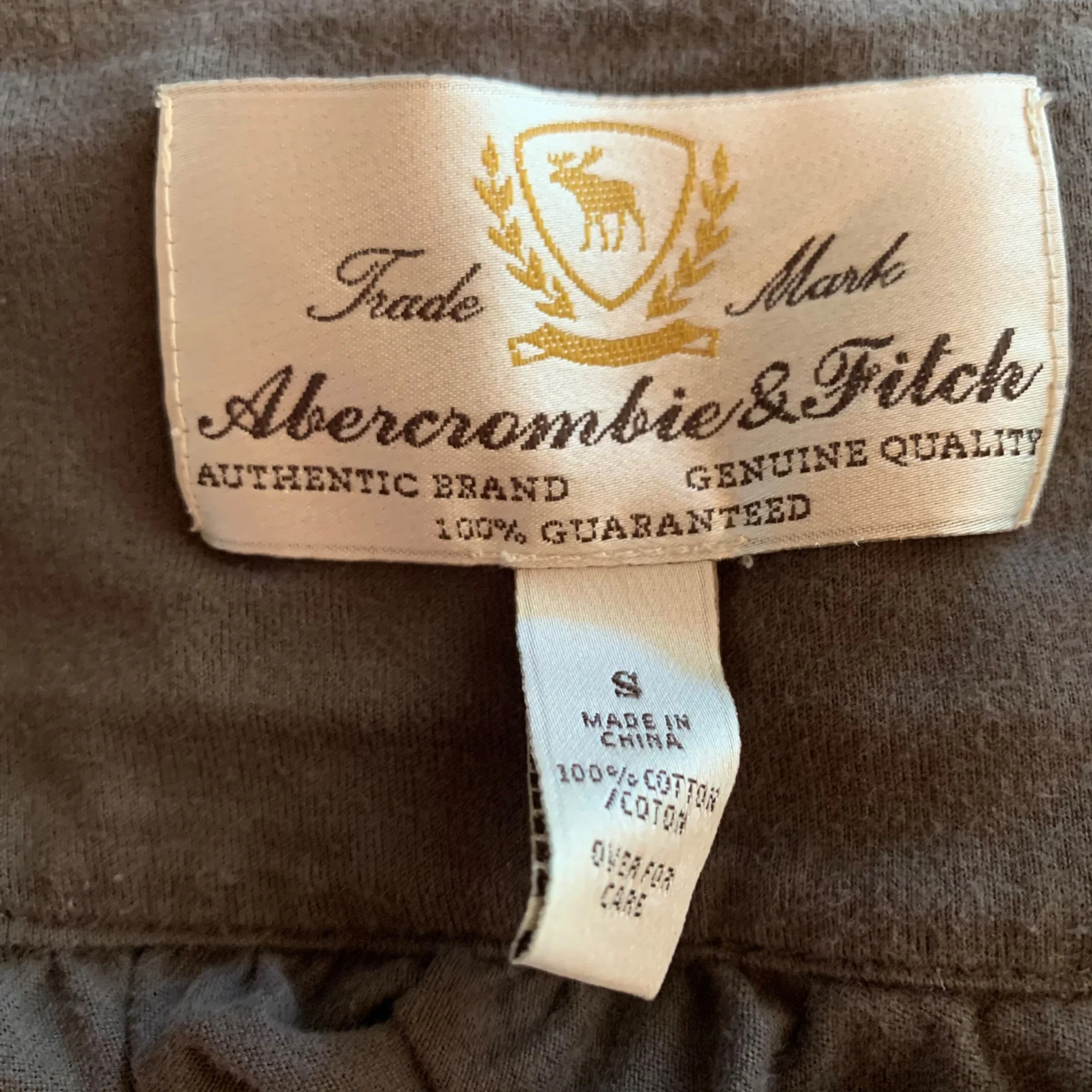 Vintage 90s Fitch Low Rise T-Shirt Skirt Beach Athleisure 00s by Abercrombie & Fitch - Image 8