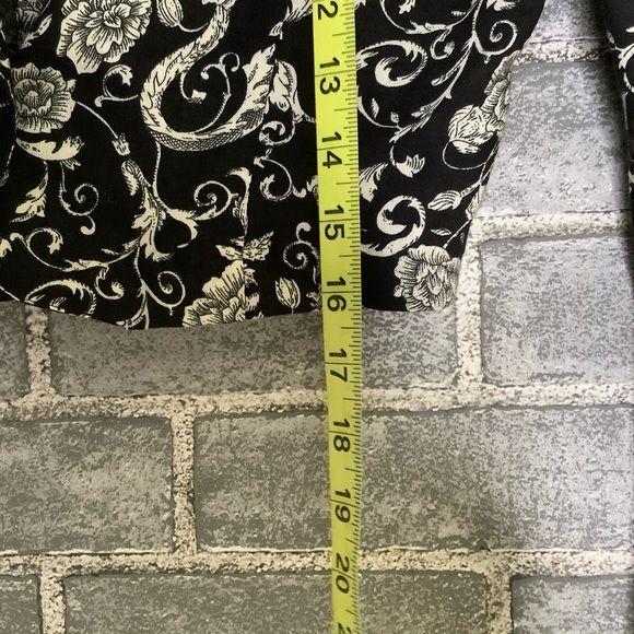 Vintage 90s Floral Print Blazer Small by Judy Knapp - Image 8