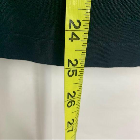 Vintage 90s French Cotton Pull On Pencil Skirt Small by Diane Freis - Image 8