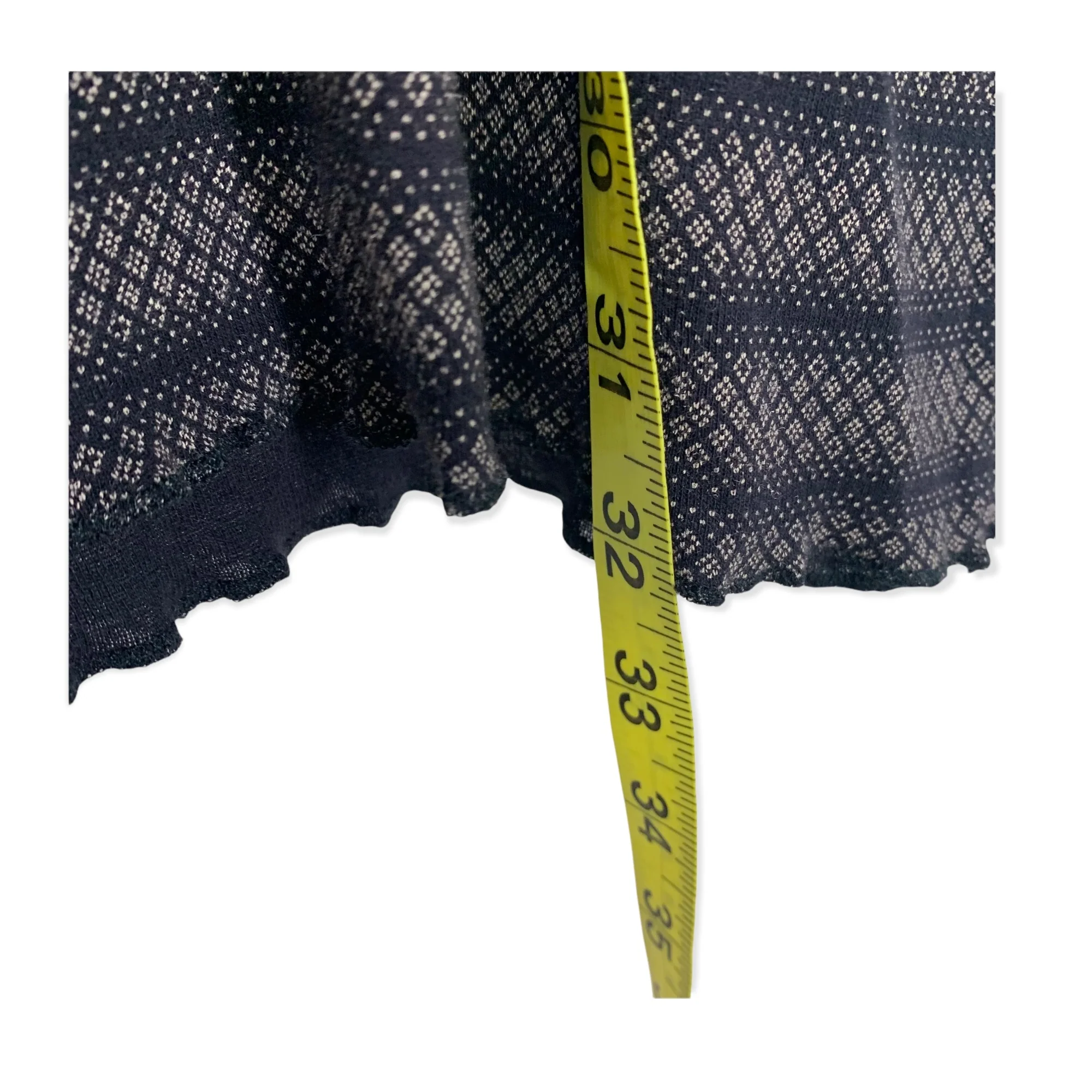Vintage 90s Gray Stripe Babydoll Micro Mini Dress by Dkny - Image 7