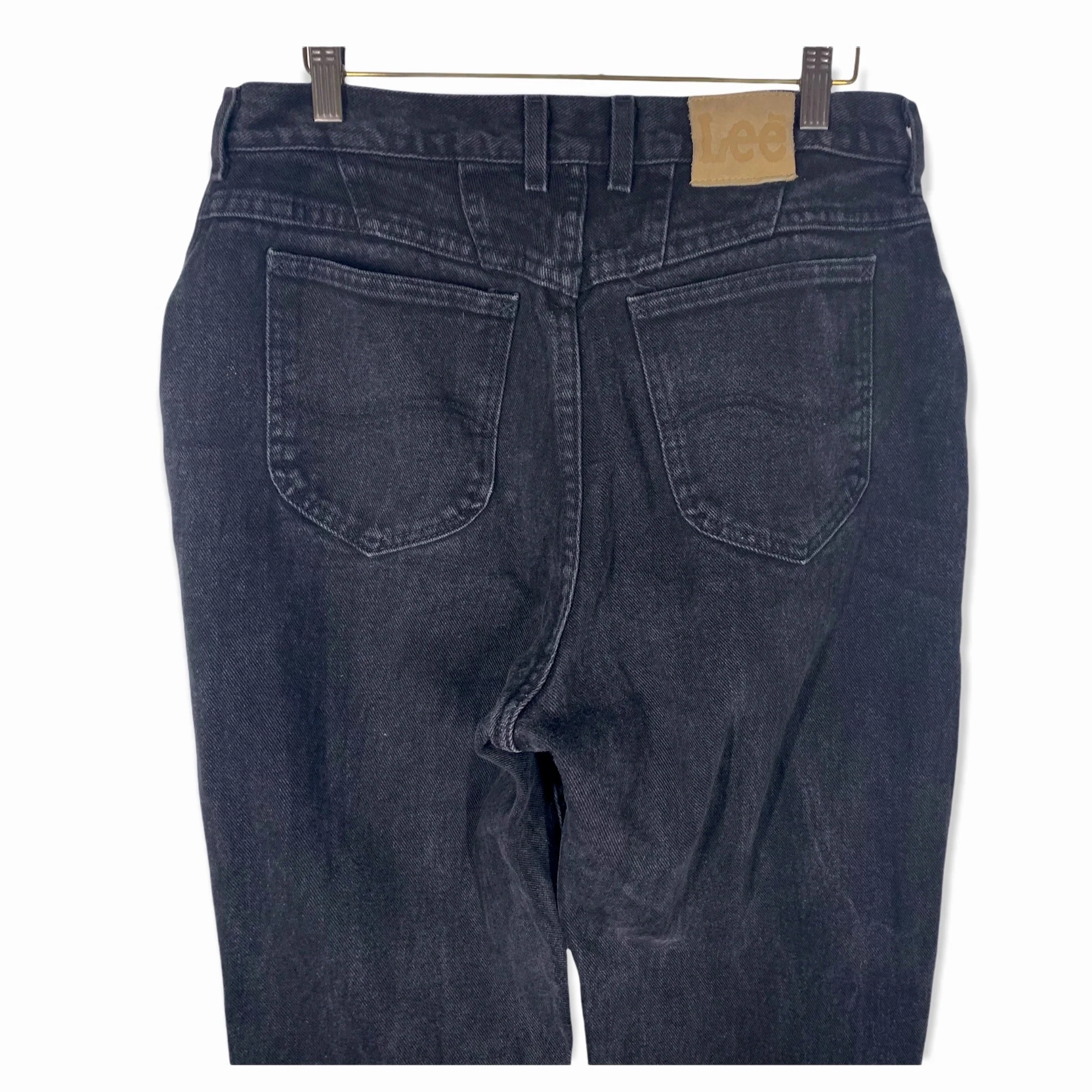 Vintage 90s High Waist Jeans Size 14m by lee - Image 5