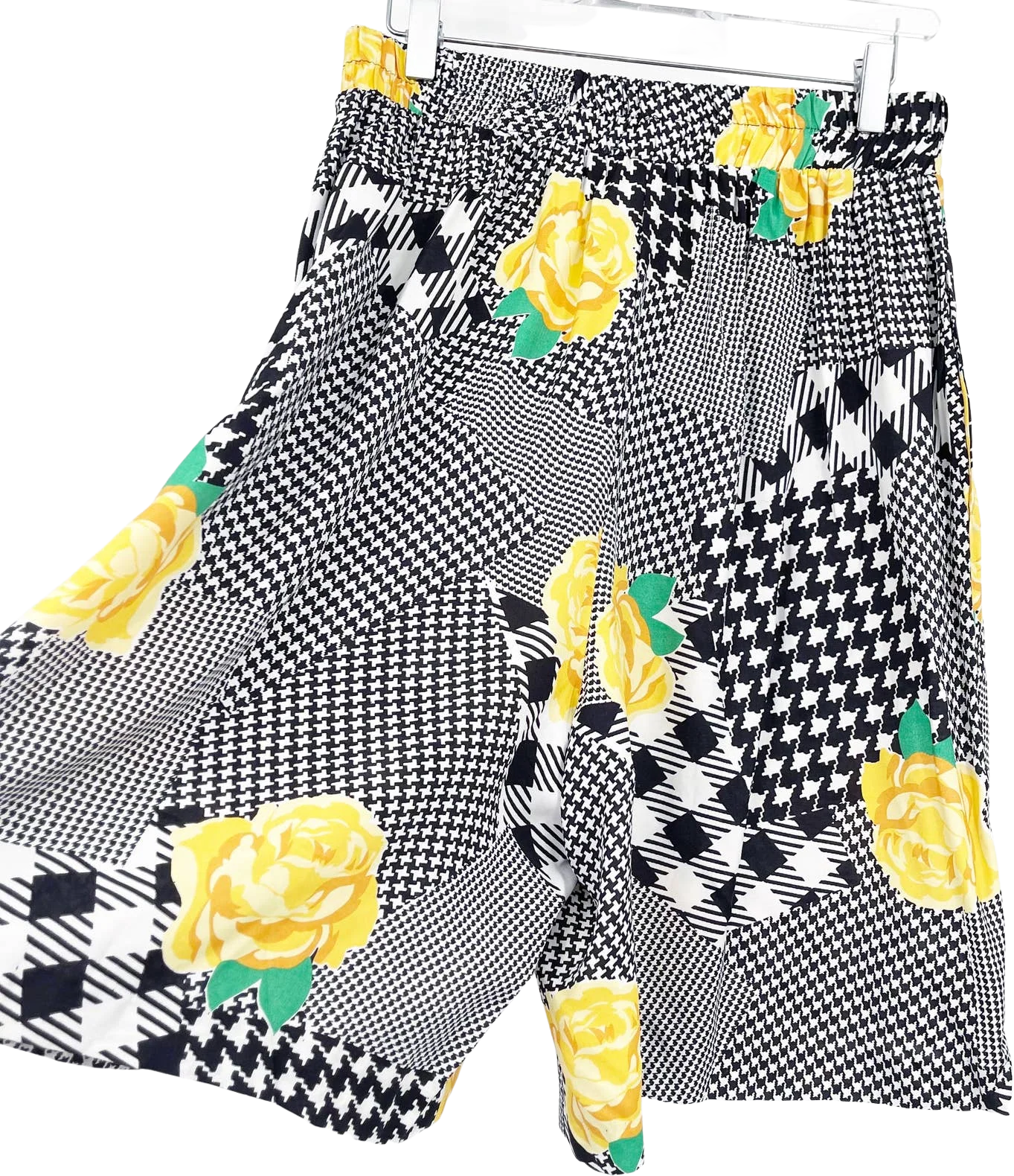 Vintage 90s High Waist Shorts by Jeffrey & Dara