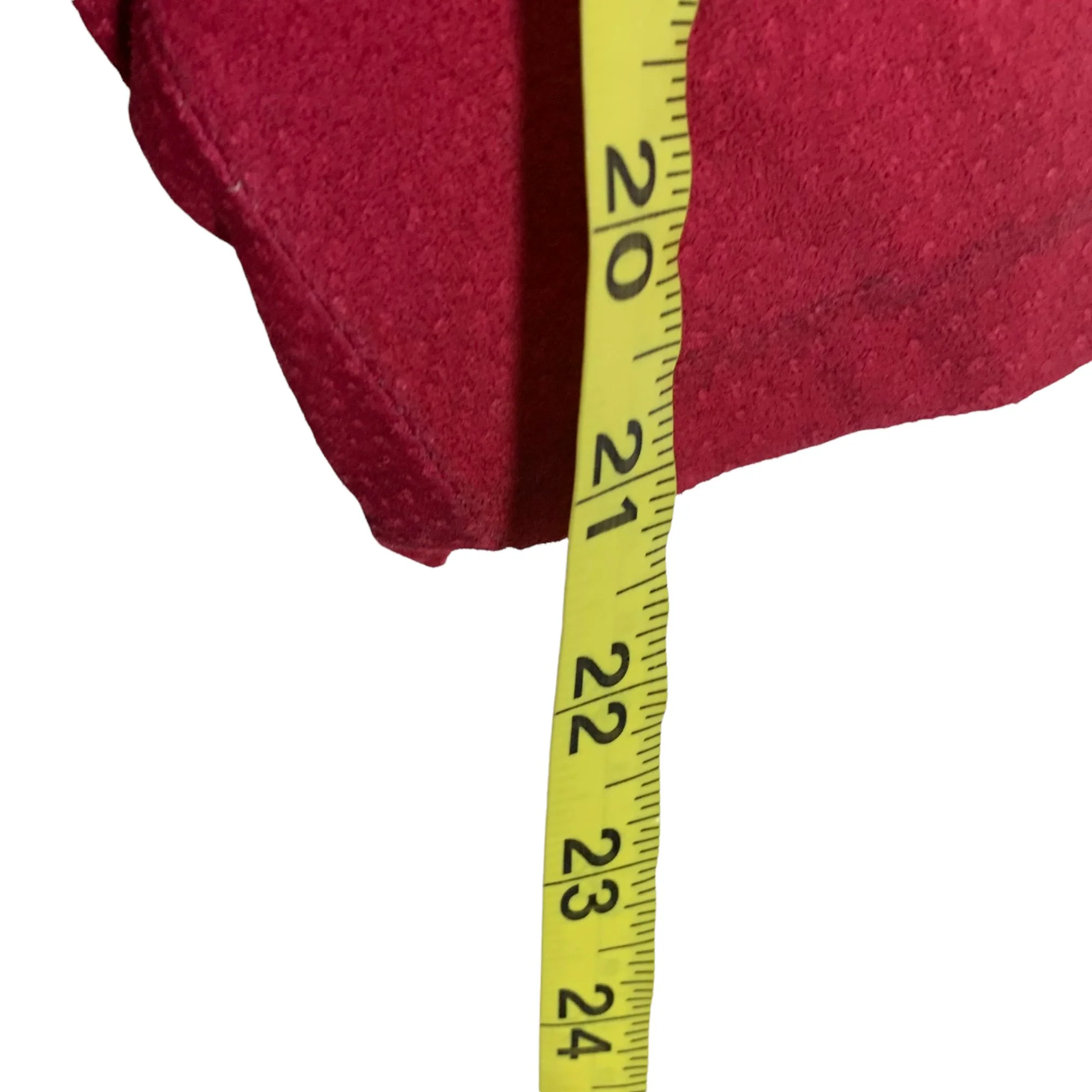 Vintage 90s Hot Pink Suede Bomber Jacket Small by Dont Stop - Image 9