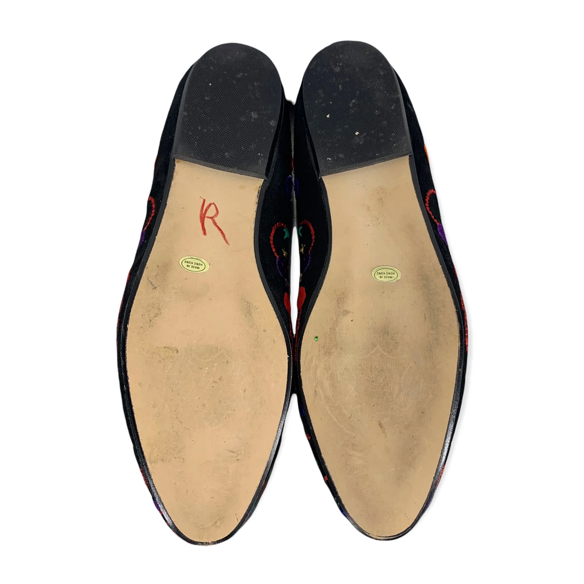 Vintage 90s J Renee Christmas Slip Ons Size 7. 5 - Image 7
