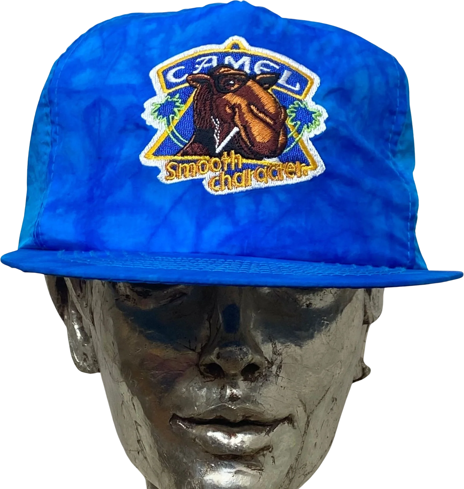 Vintage 90s Joe Camel Snapback Hat by M H Concepts International Ltd