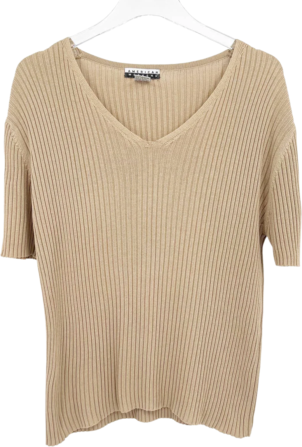 Vintage 90s Knit Top by American Weekend