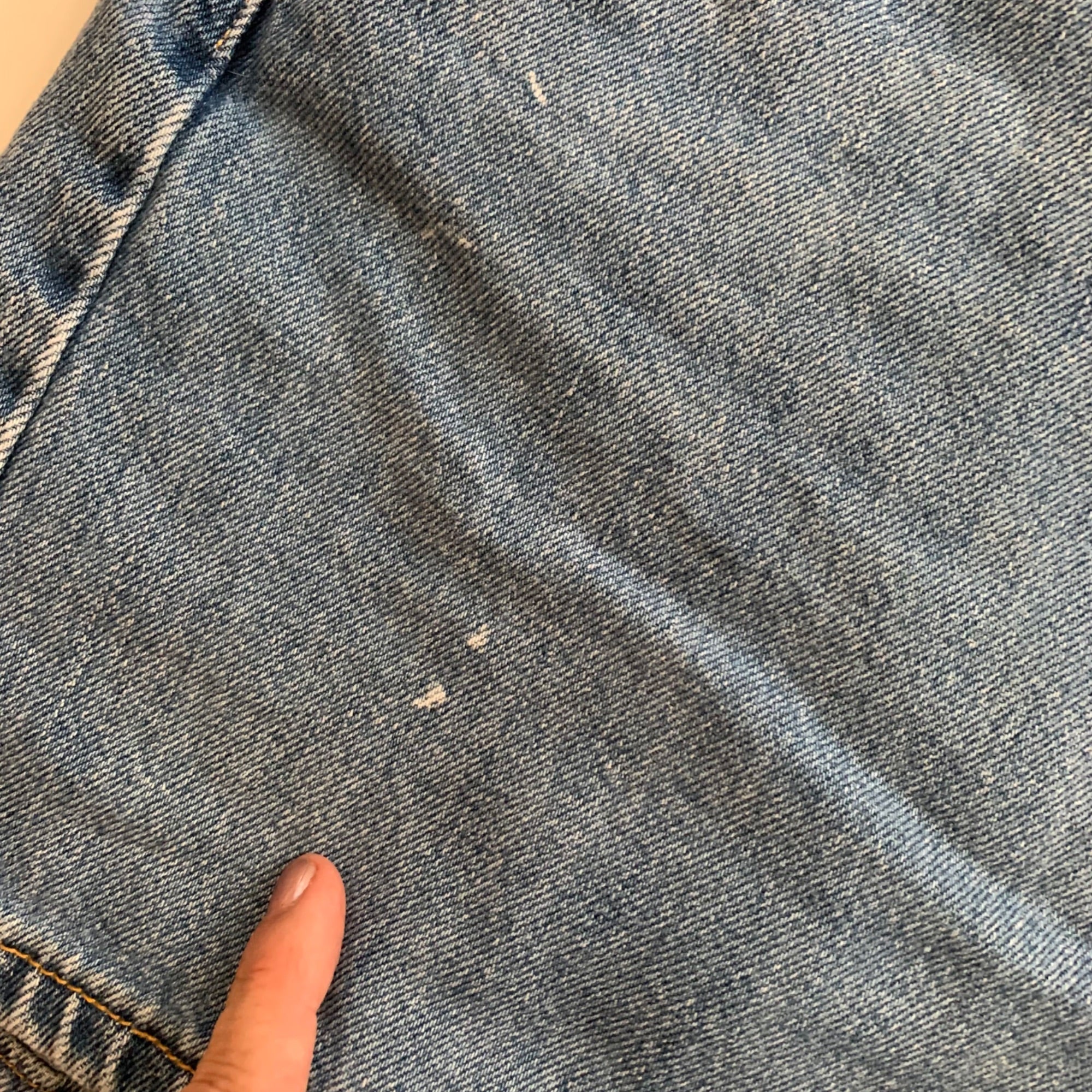 Vintage 90s Levis Jean Shorts 10 Classic Stonewashed Denim Mom Boyfriend Blue by Levi's - Image 5