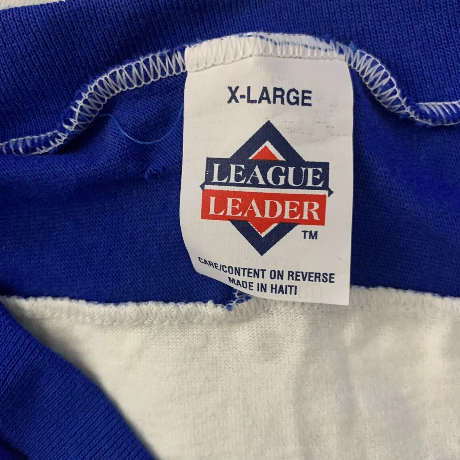 Vintage 90s Mens Nfl Patriots T-Shirt Xl White Long Sleeve Monday Night Football by League Leader - Image 9