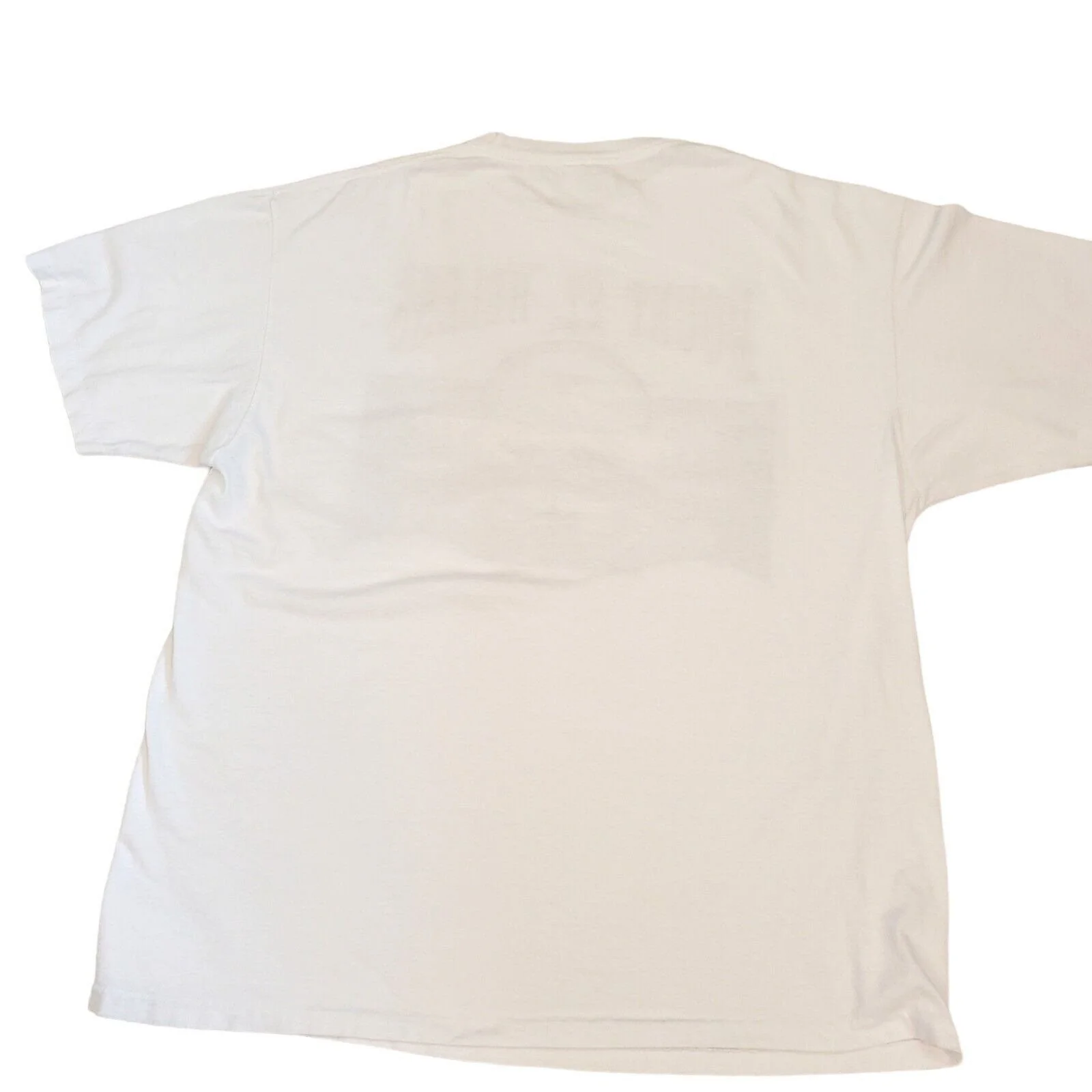 Vintage 90s Mount St. Helens Nature Tee T-Shirt White Single Stitch Sz Large by Genesis - Image 2