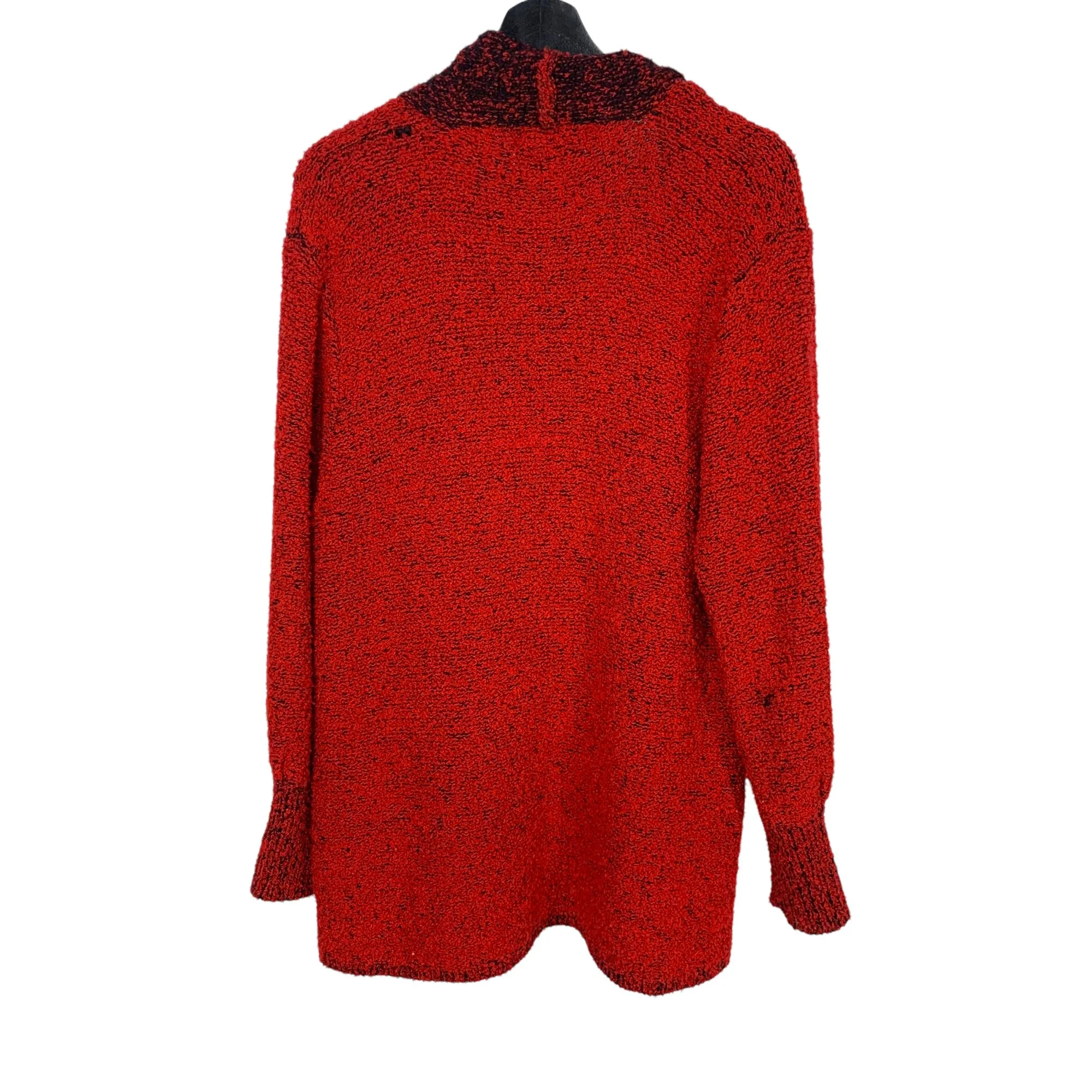 Vintage 90s Open Front Cardigan Large by Sideffects - Image 2
