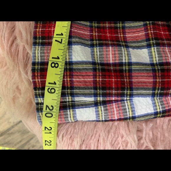 Vintage 90s Plaid Tailored Blazer Medium by Tommy Hilfiger - Image 10