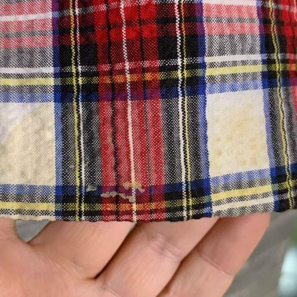 Vintage 90s Plaid Tailored Blazer Medium by Tommy Hilfiger - Image 6