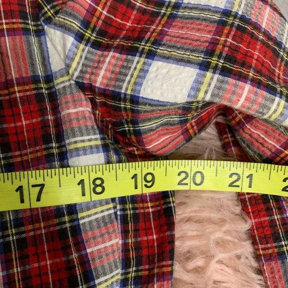 Vintage 90s Plaid Tailored Blazer Medium by Tommy Hilfiger - Image 8