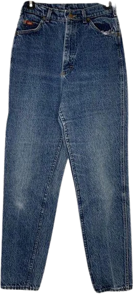 Vintage 90s Riders High Waisted Jeans Size 6 by Lee