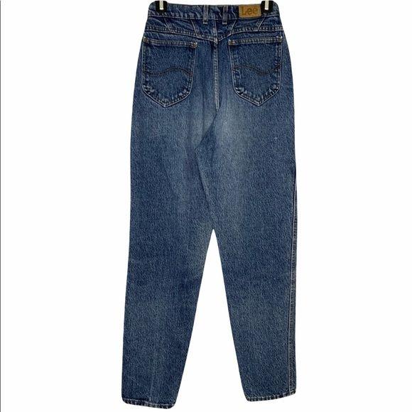 Vintage 90s Riders High Waisted Jeans Size 6 by Lee - Image 2