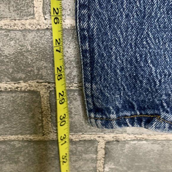 Vintage 90s Riders High Waisted Jeans Size 6 by Lee - Image 5