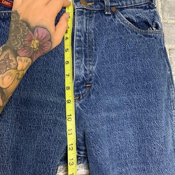Vintage 90s Riders High Waisted Jeans Size 6 by Lee - Image 6