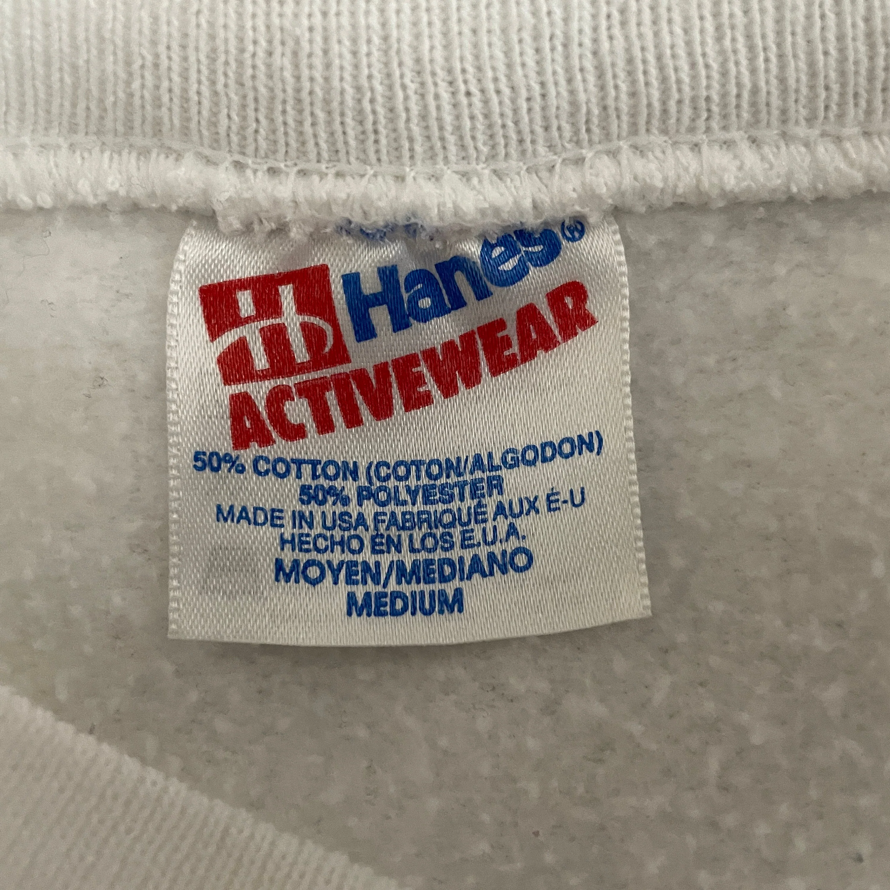 Vintage 90s Santa Fe Sportswear Christmas Boots White Crewneck Sweatshirt by Hanes Activewear - Image 10