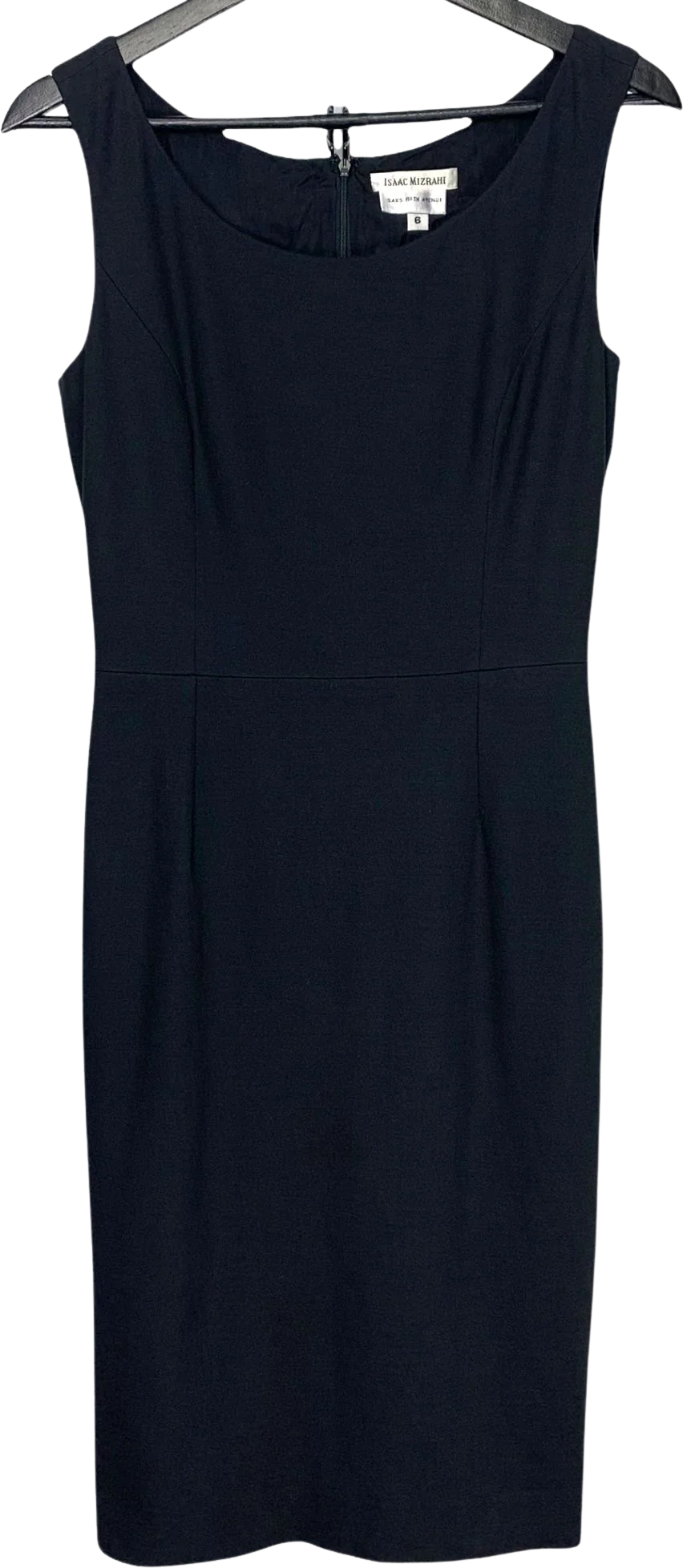 Vintage 90s Sheath Dress Small by  Isaac Mizrahi Saks Fifth Avenue