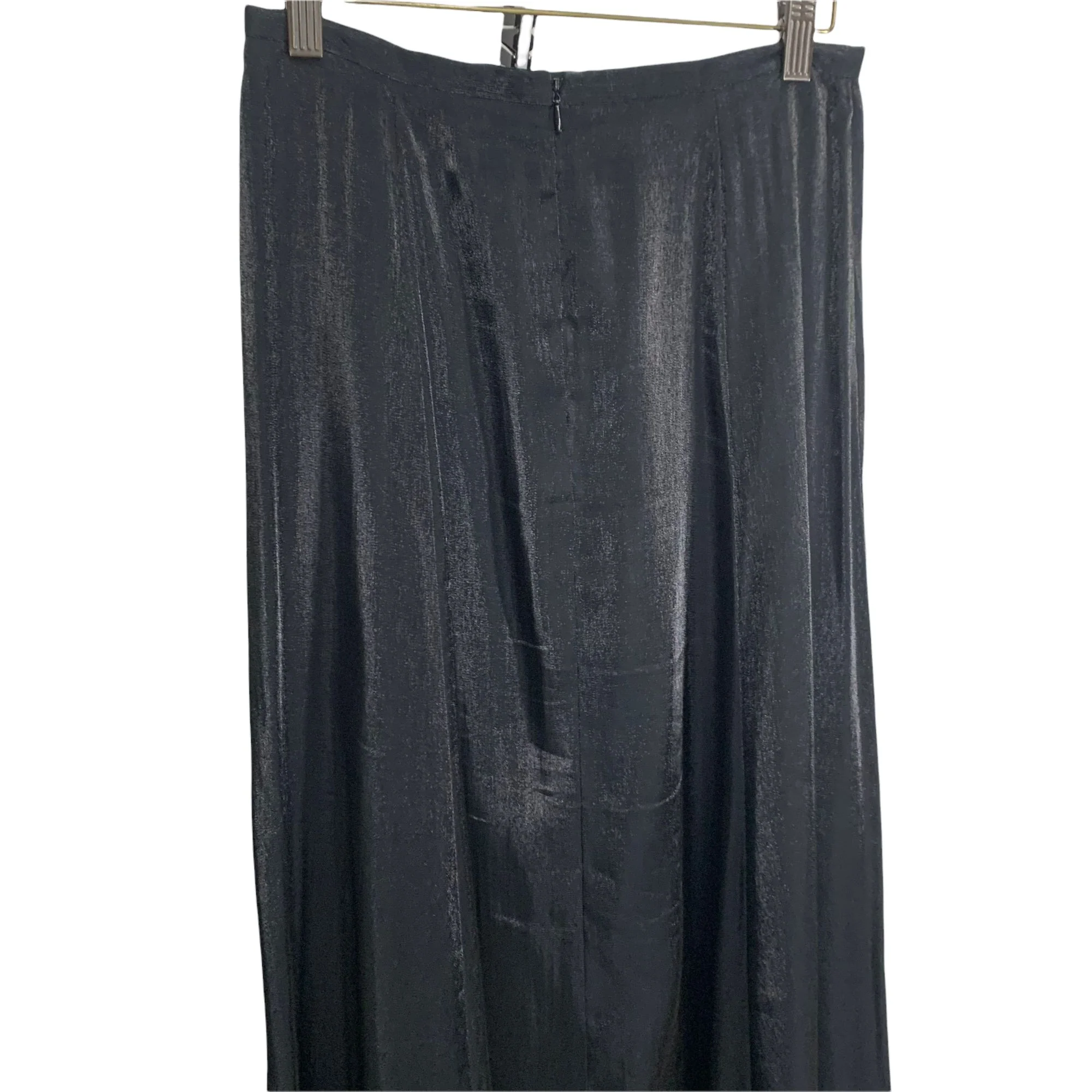 Vintage 90s Shimmer Iridescent Formal Skirt Medium by Heart Moon Star - Image 5