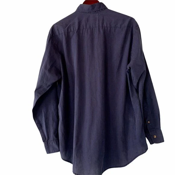 Vintage 90s Shirt Button Down Large by Lord and Taylor Kensington Collection - Image 2