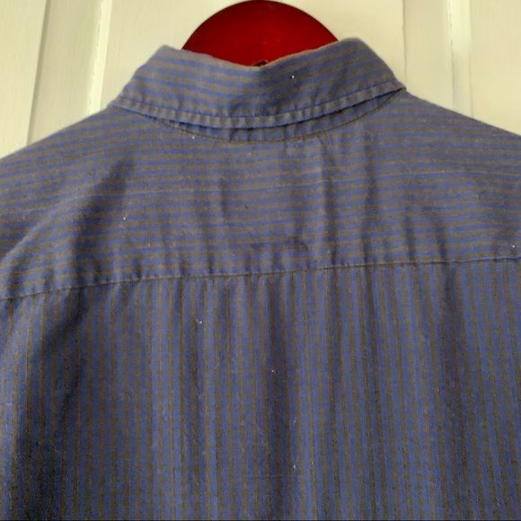Vintage 90s Shirt Button Down Large by Lord and Taylor Kensington Collection - Image 6