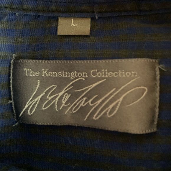 Vintage 90s Shirt Button Down Large by Lord and Taylor Kensington Collection - Image 8