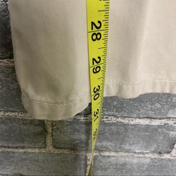 Vintage 90s Silvertab Wide Leg Cargo Khakis Medium by Levis - Image 10
