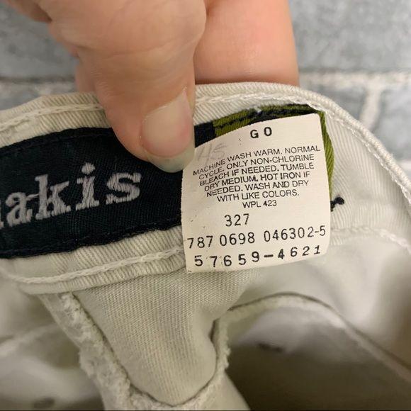 Vintage 90s Silvertab Wide Leg Cargo Khakis Medium by Levis - Image 13