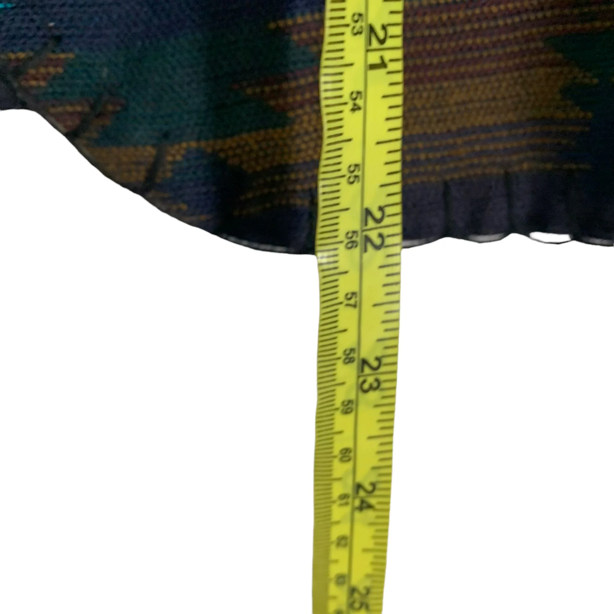 Vintage 90s Southwestern Fringe Concho Detail Vest - Image 4