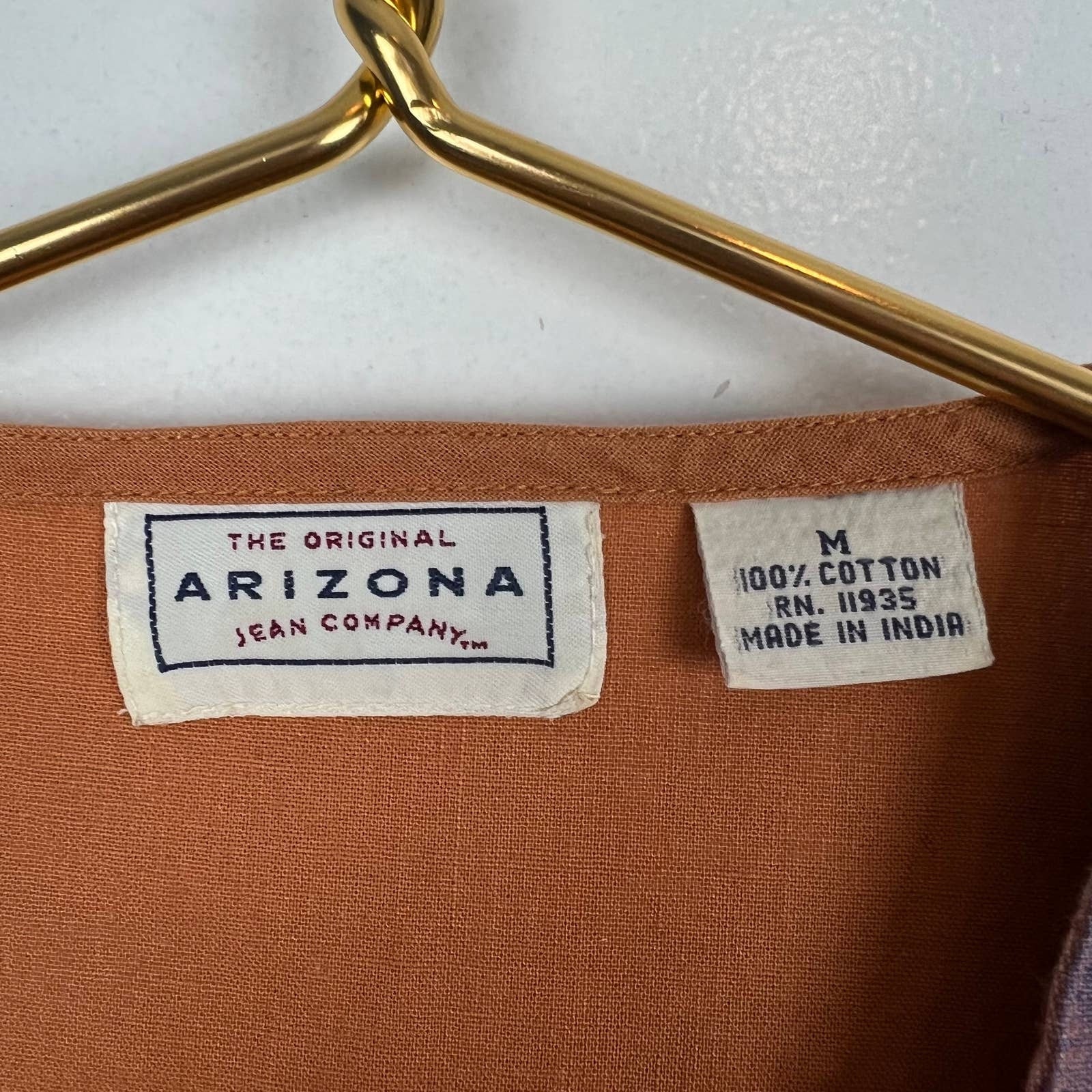 Vintage 90s Southwestern Geometrical Vest Purple and Mustard Sz M by Arizona Jean Co - Image 5