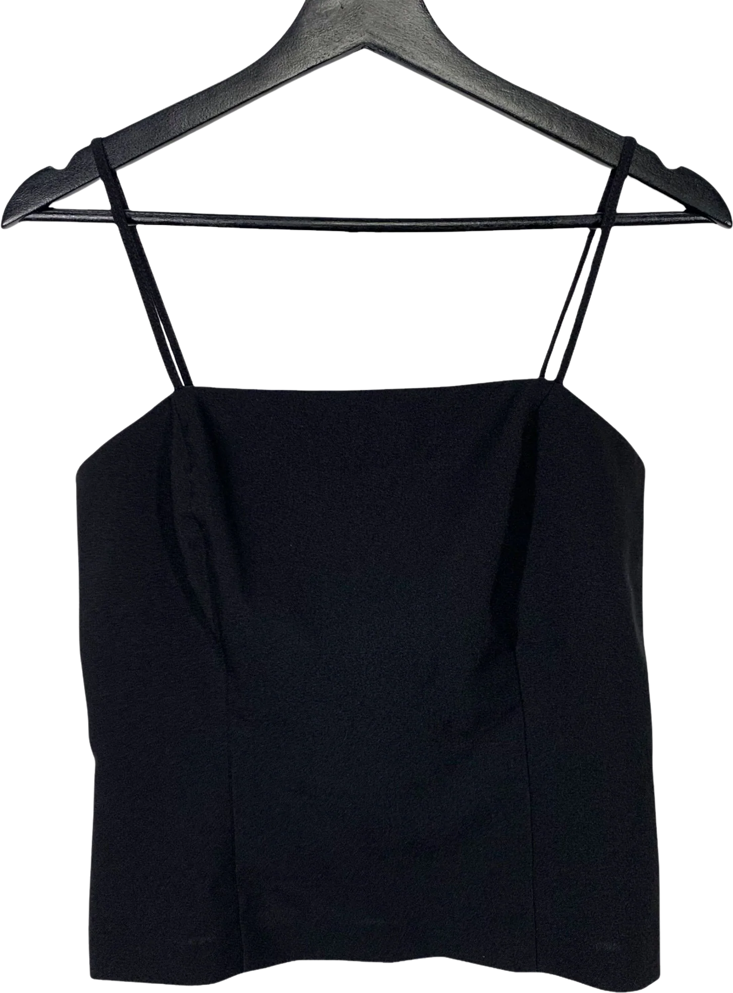 Vintage 90s Spaghetti Strap Bodycon Top Small by Morgan & Co