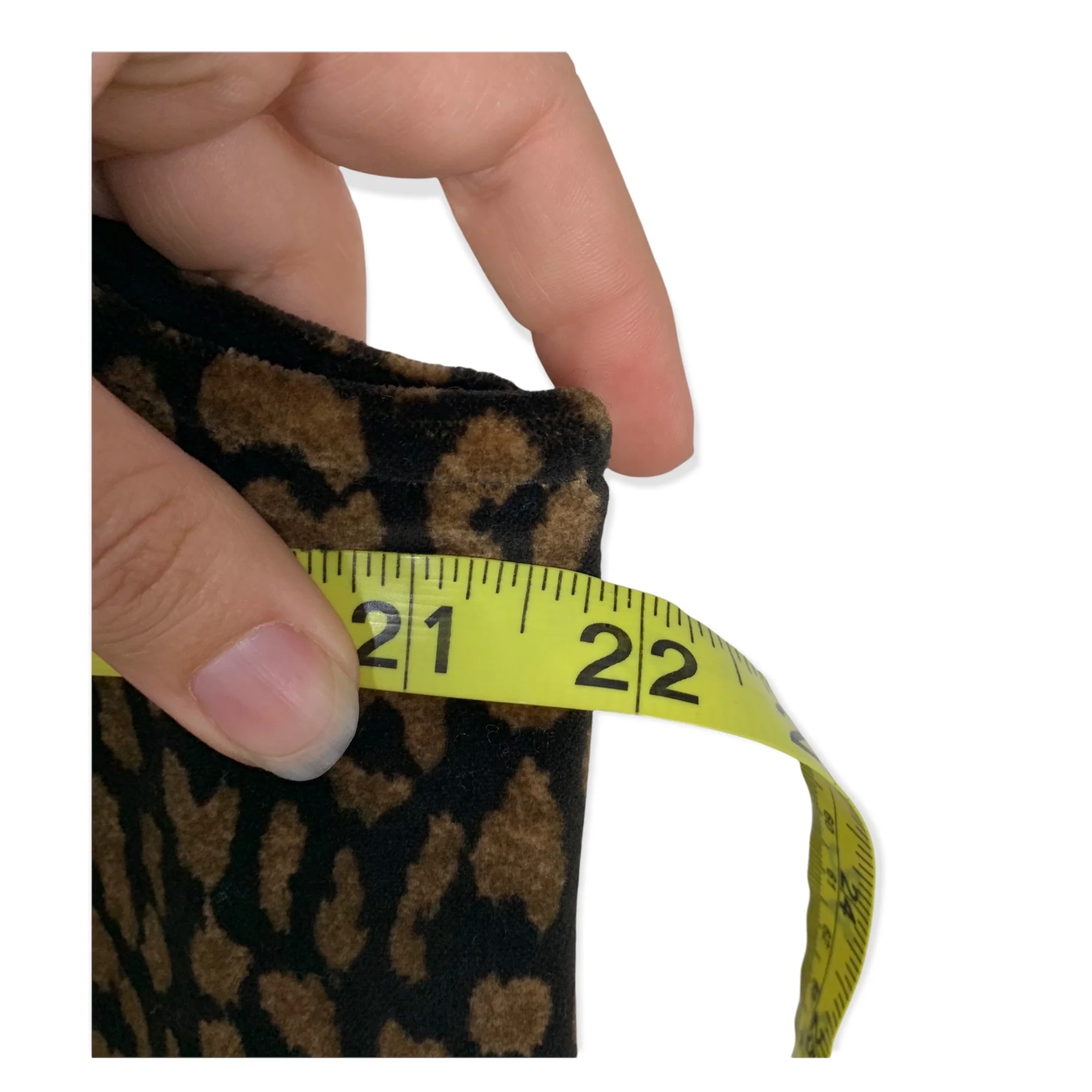 Vintage 90s Sport Animal Print Zip Up Vest Large by Jones New York - Image 4