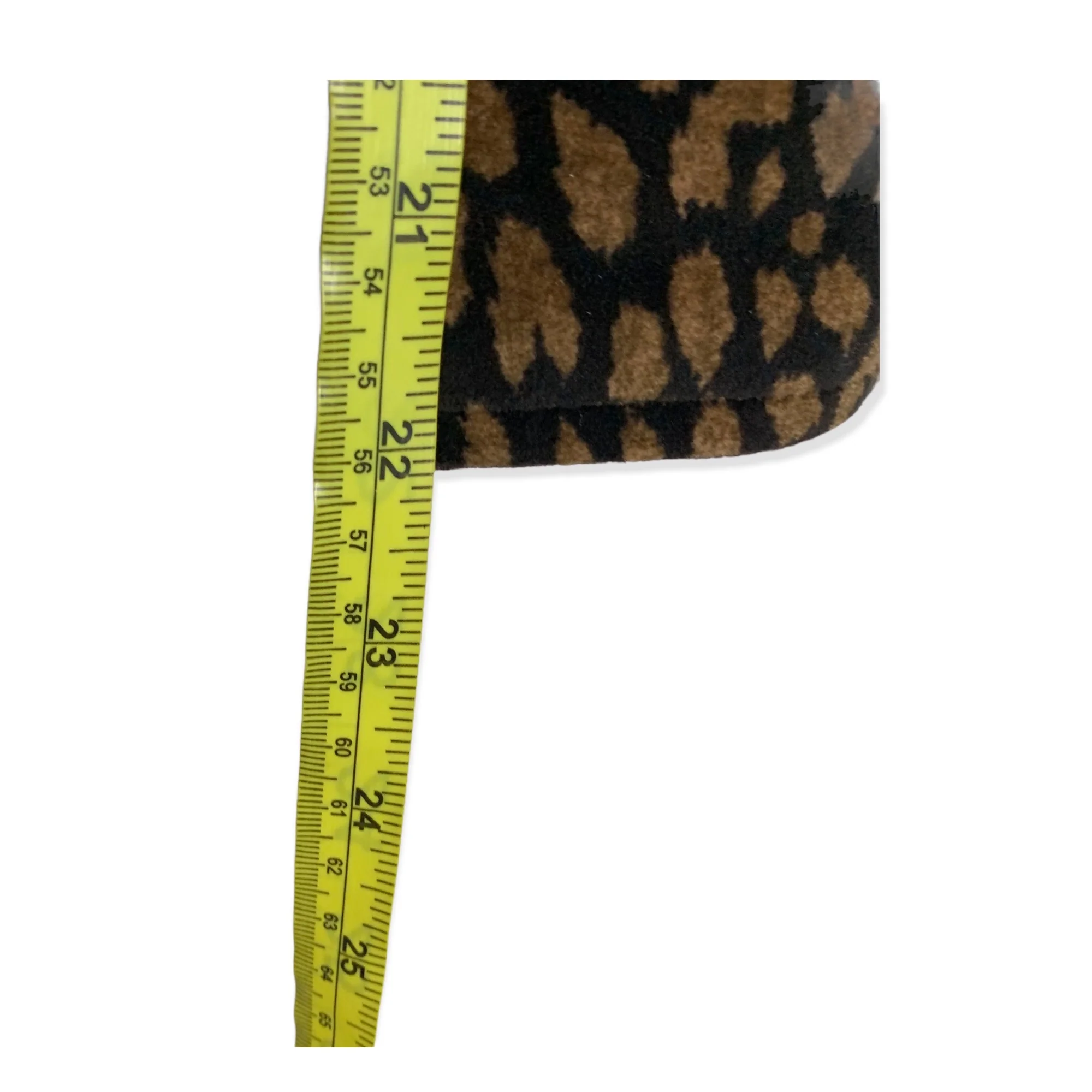 Vintage 90s Sport Animal Print Zip Up Vest Large by Jones New York - Image 5