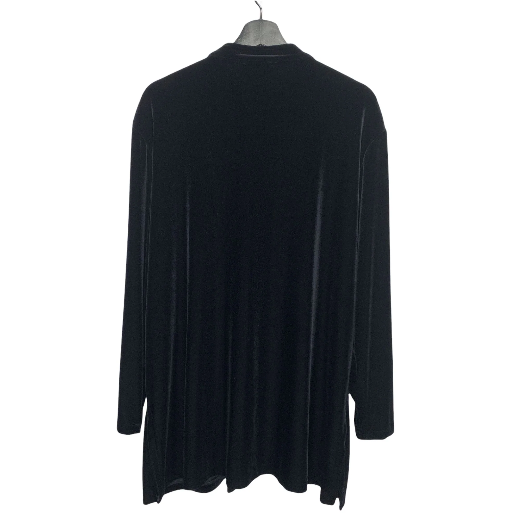 Vintage 90s Velvet Knot Loop Top 1x by Coldwater Creek - Image 2