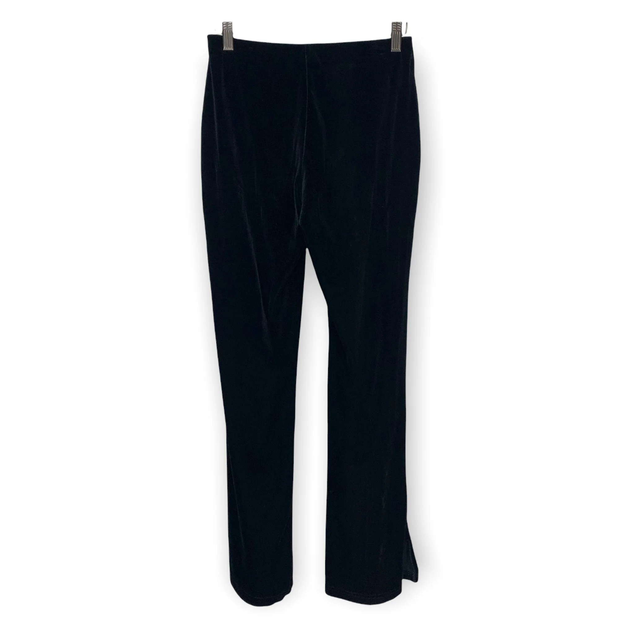 Vintage 90s Velvet Split Ankle Pants Small by Rave City - Image 2