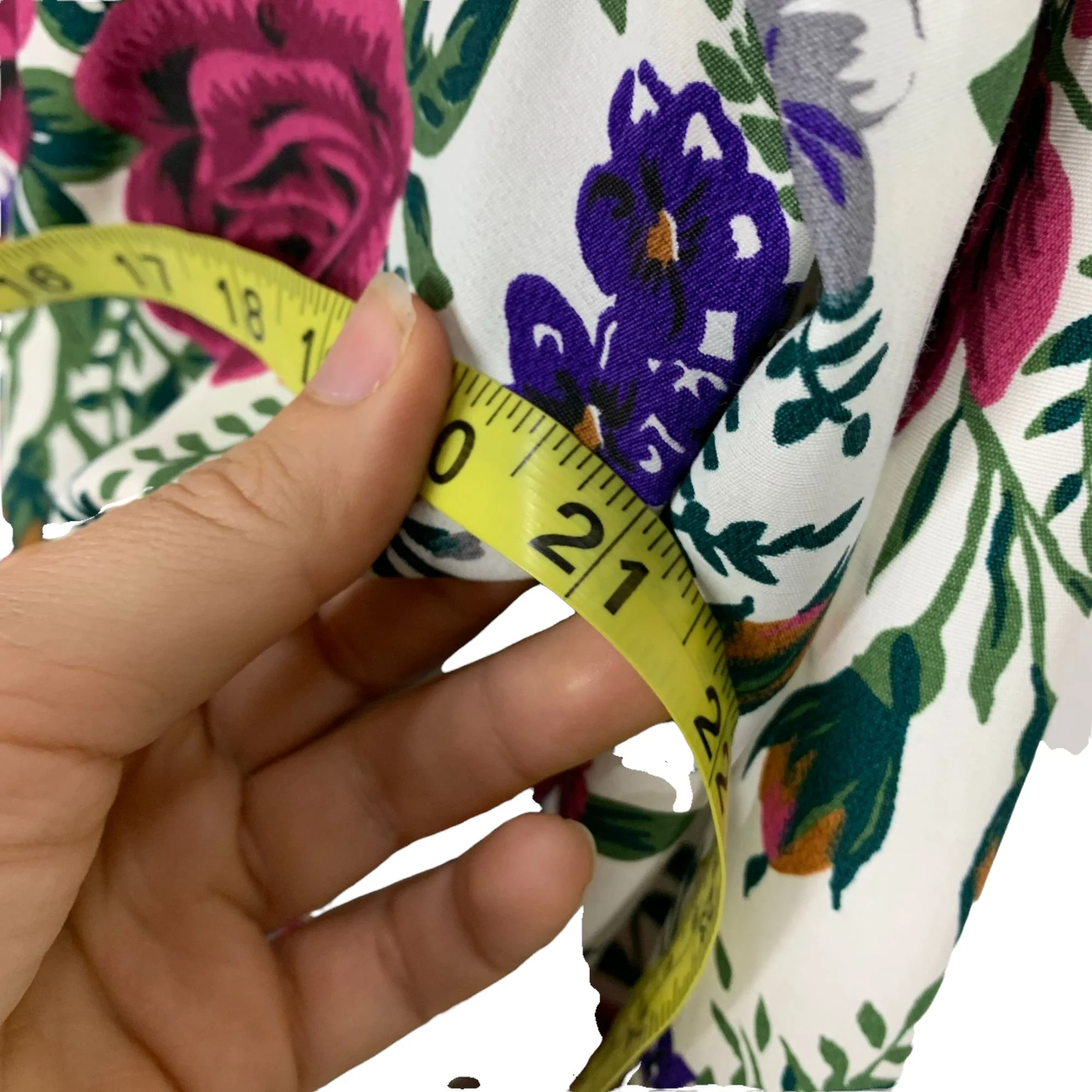 Vintage 90s White Floral Blazer Built In Top by Ultra Dress - Image 7