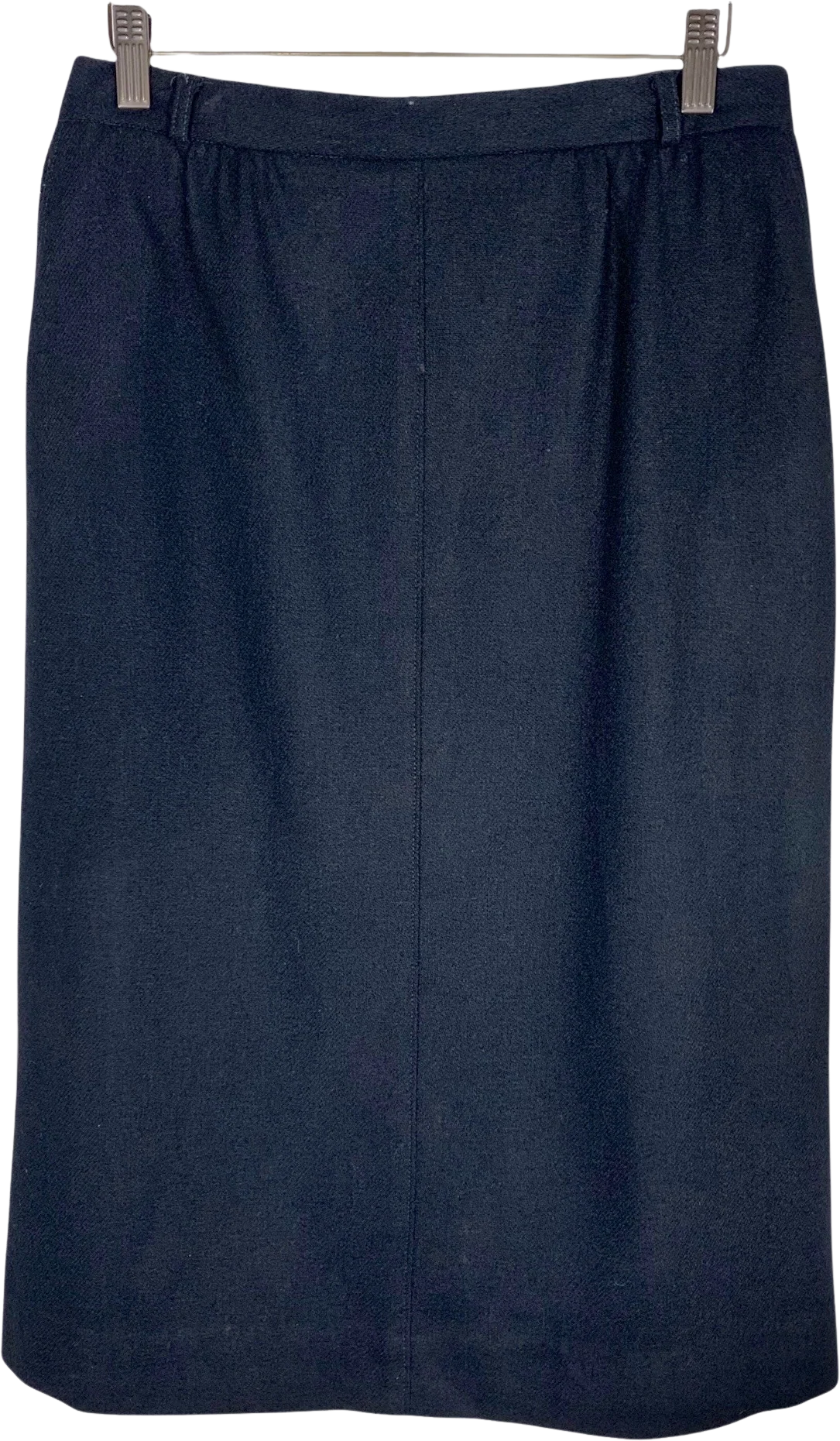 Vintage 90s Wool Blend Straight Skirt Medium by Koret