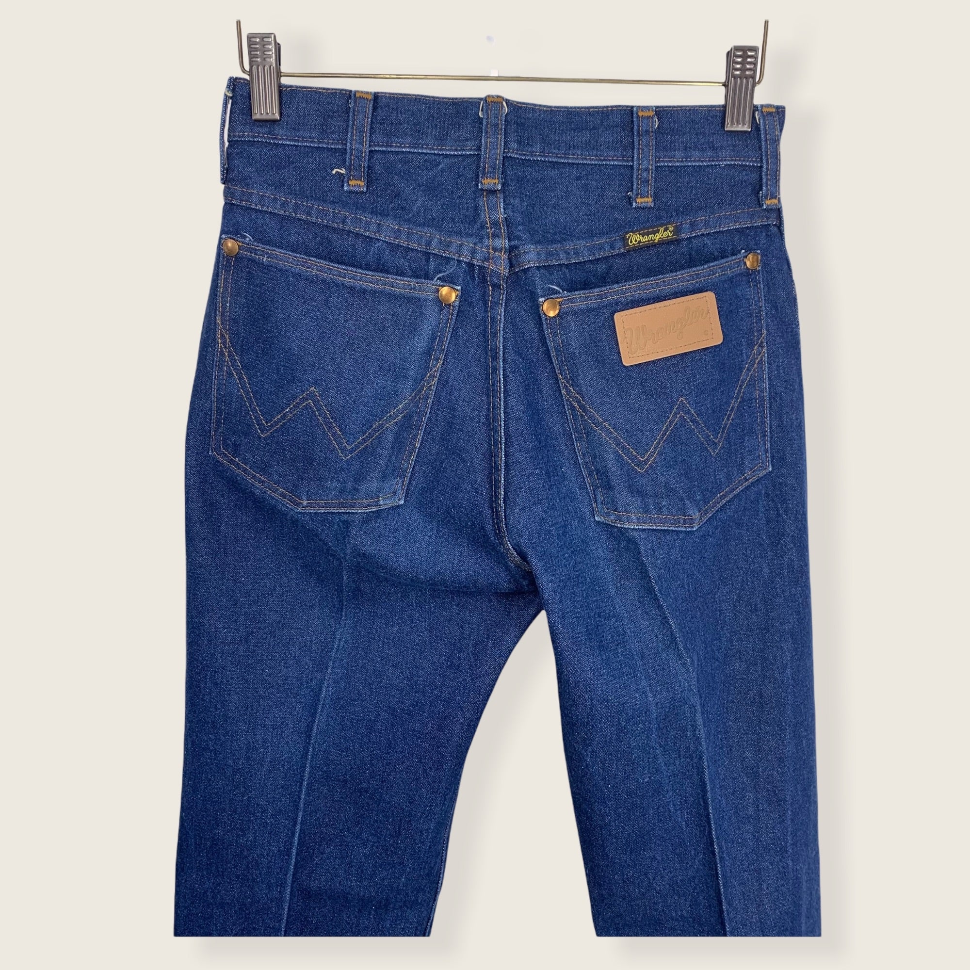 Vintage 90s Wrangler Western Jeans by Wrangler - Image 4