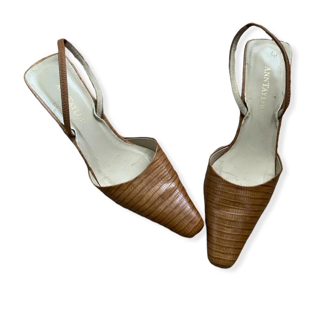 Vintage Ann Taylor Heels by  Ann Taylor - Image 4