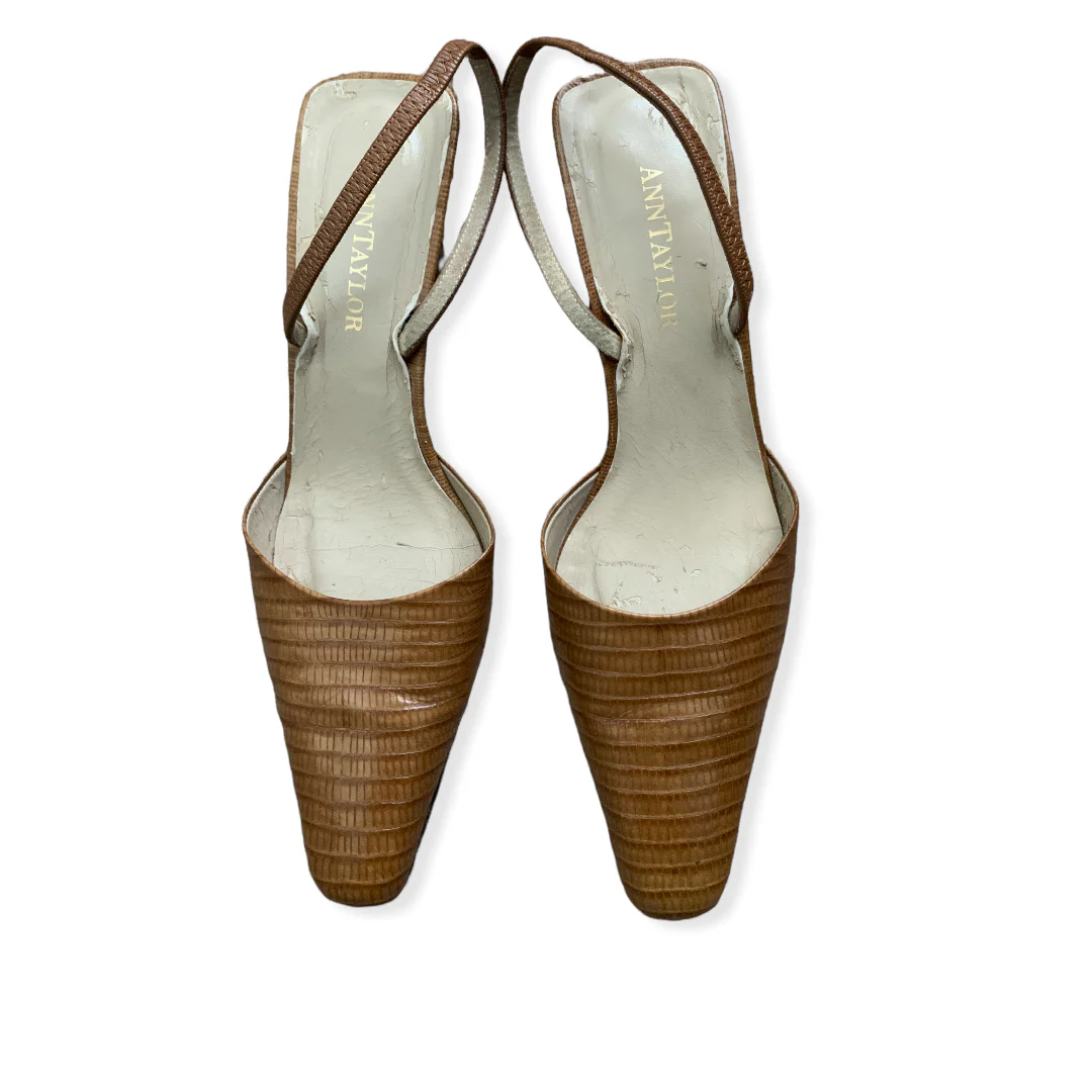 Vintage Ann Taylor Heels by  Ann Taylor - Image 5