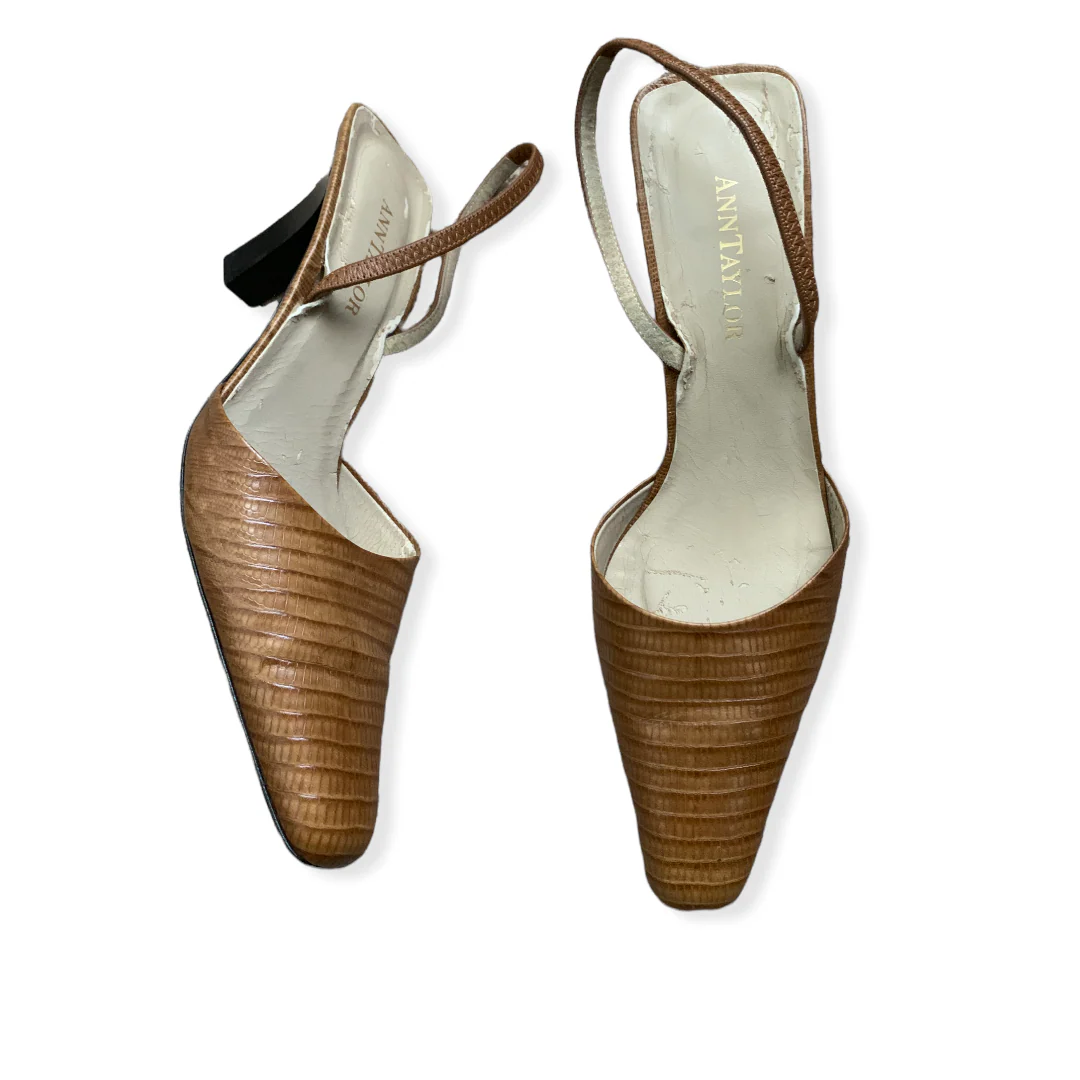 Vintage Ann Taylor Heels by  Ann Taylor - Image 6