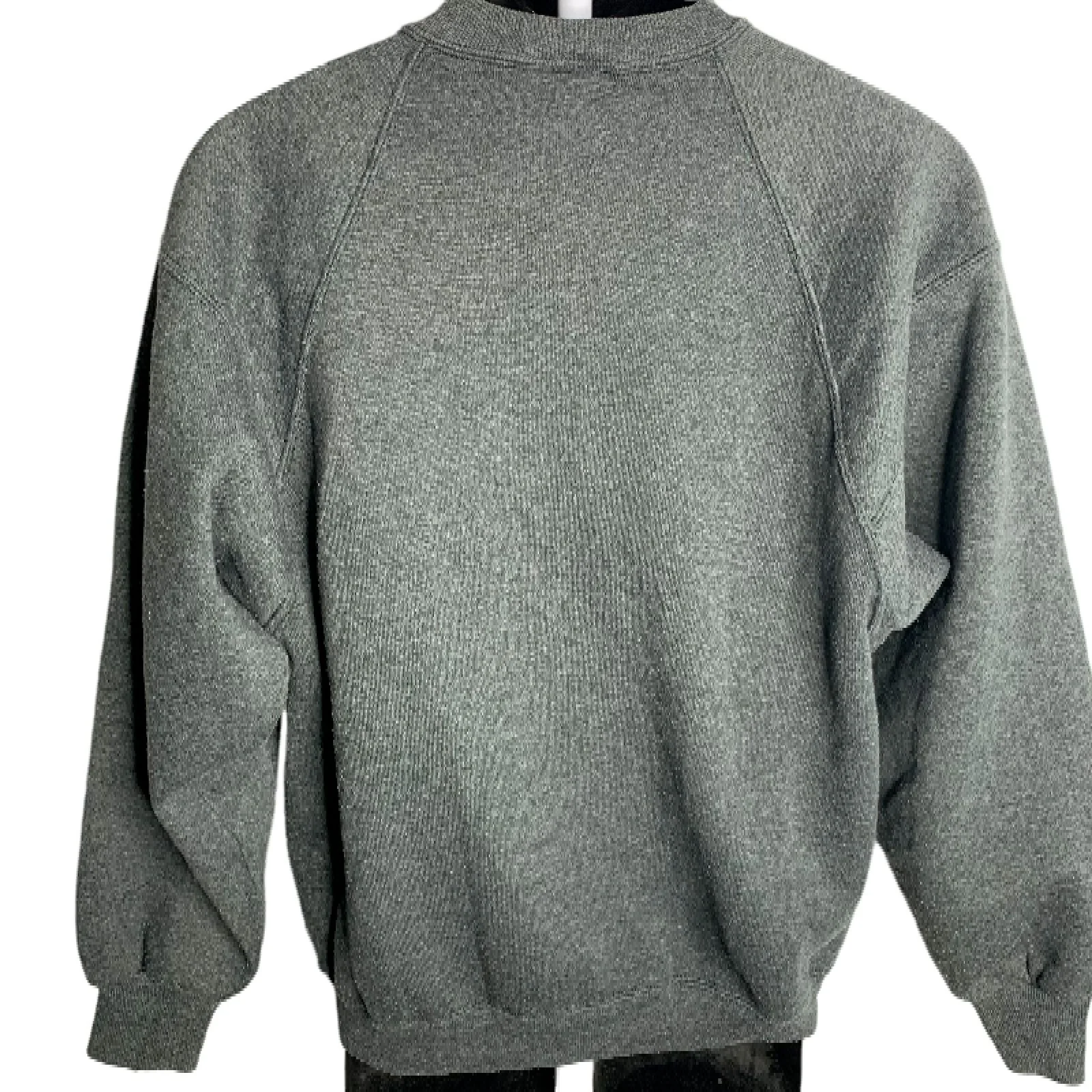 Vintage Arizona State Sun Devils Sweatshirt M Gray Pullover Crewneck Fleece Asu by Gear for Sports - Image 2