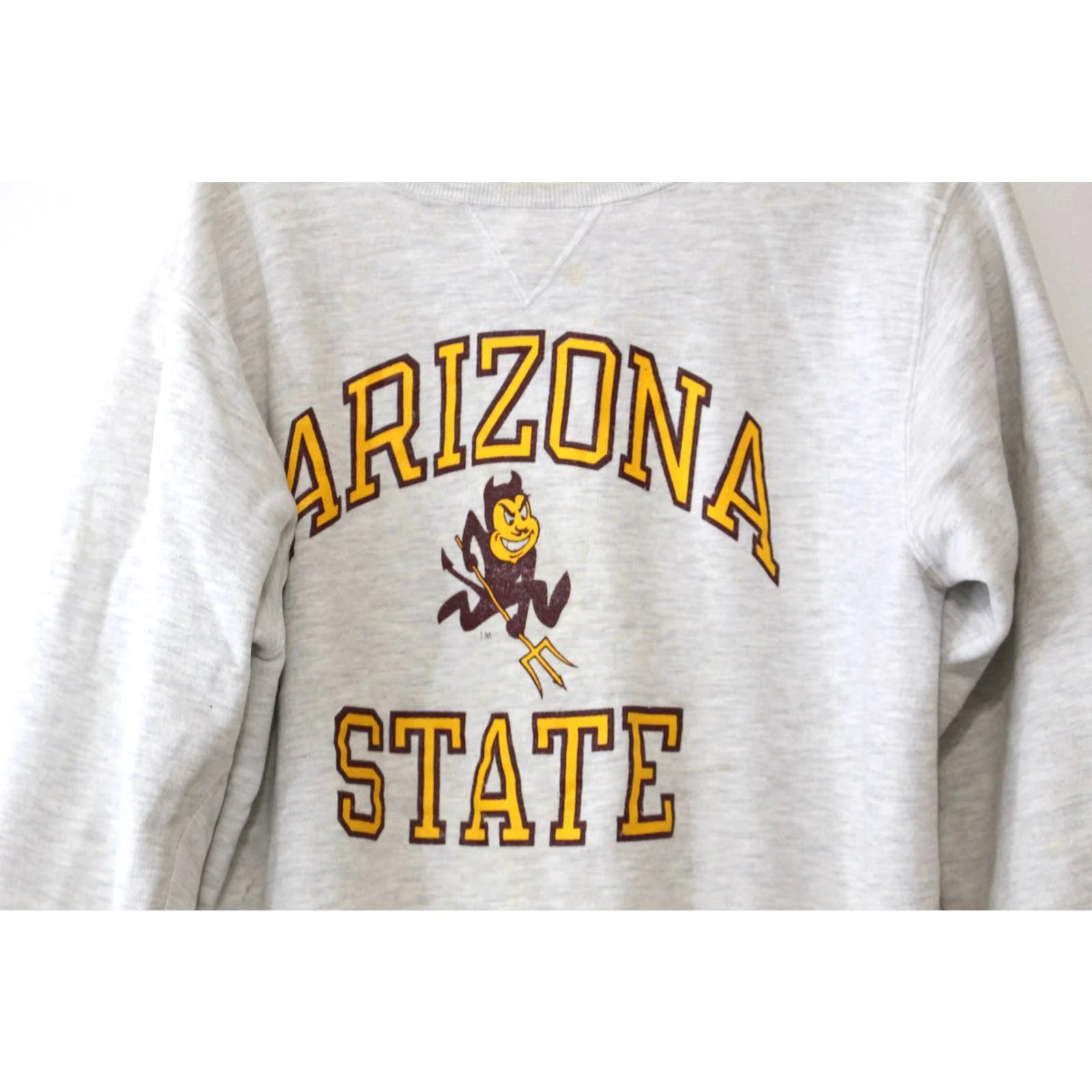 Vintage Arizona State University Sun Devils Sweatshirt Large - Image 3