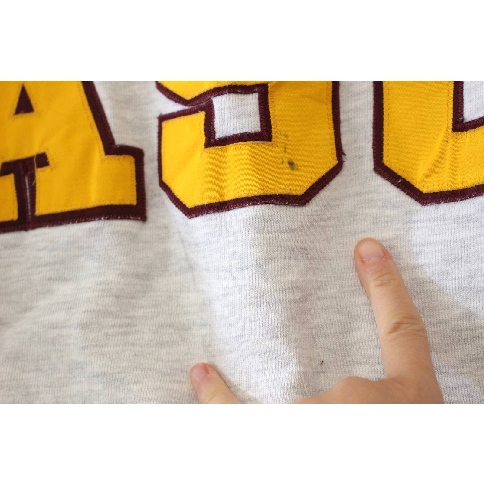 Vintage Arizona State University Sun Devils Sweatshirt Medium by Champion - Image 4