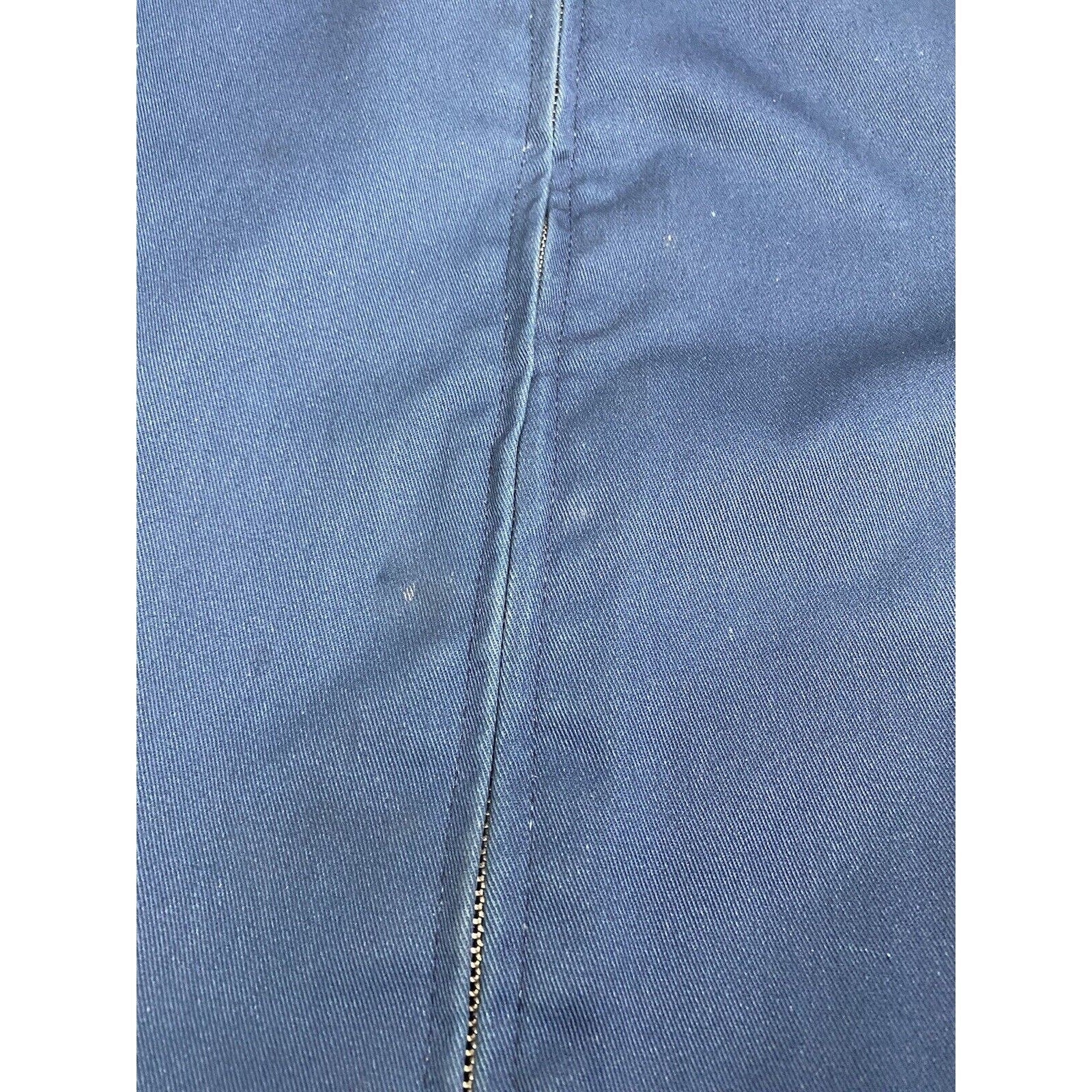 Vintage Big Mac Fleece Lined Jacket Workwear Bomber Mechanic Chore Usa Large by Big Mac Fleece - Image 4