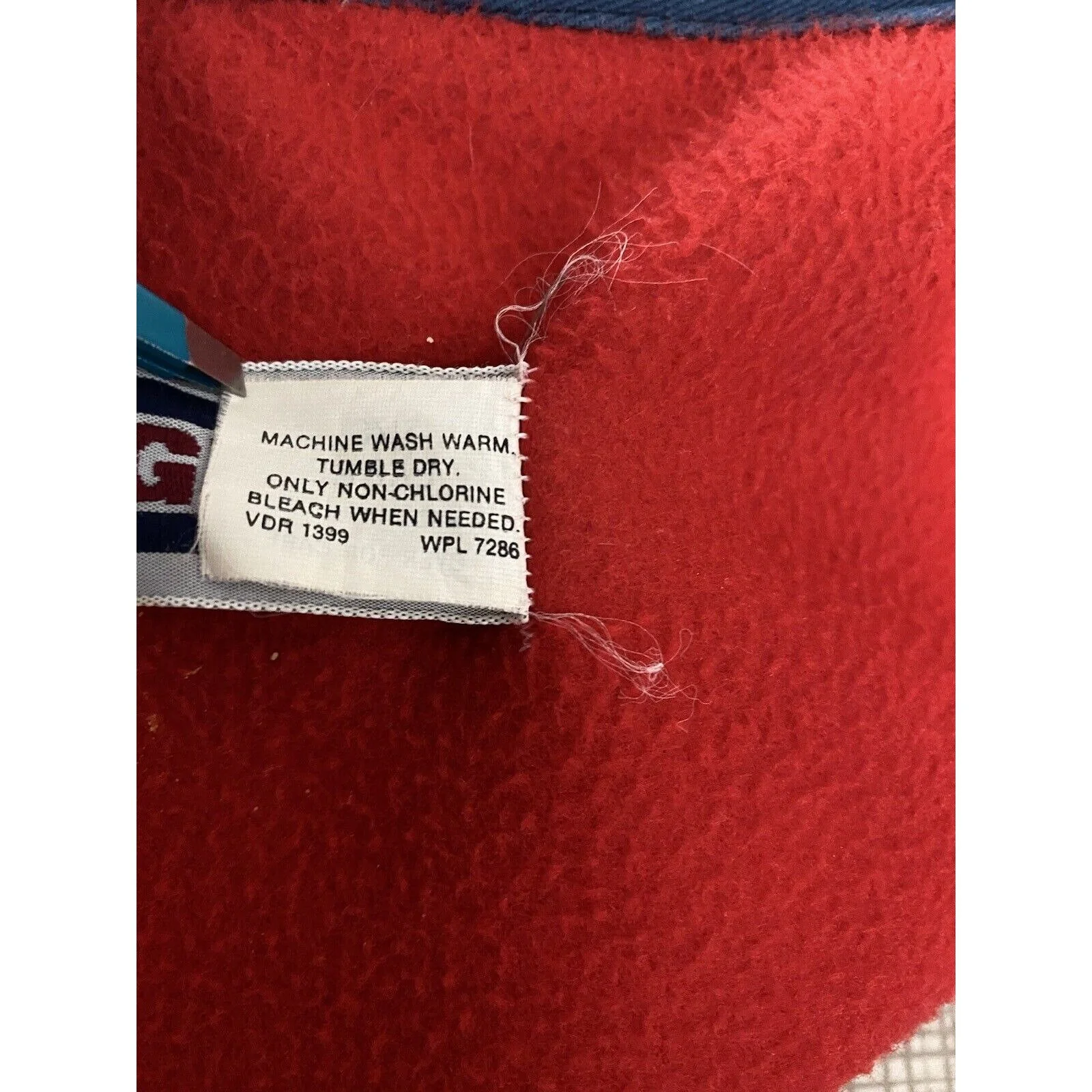Vintage Big Mac Fleece Lined Jacket Workwear Bomber Mechanic Chore Usa Large by Big Mac Fleece - Image 7
